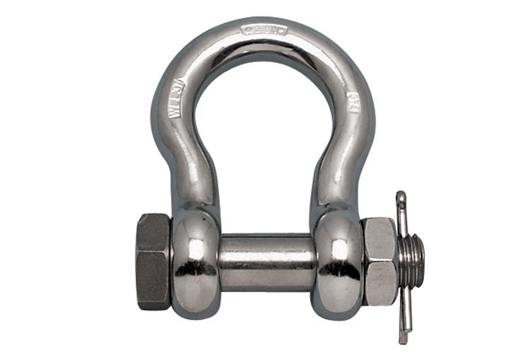 Stainless Steel Bolt Anchor Shackle, S0116-SA07, S0116-SA08, S0116-SA10, S0116-SA12, S0116-SA13, S0116-SA16, S0116-SA20, S0116-SA22, S0116-SA25, S0116-SA32